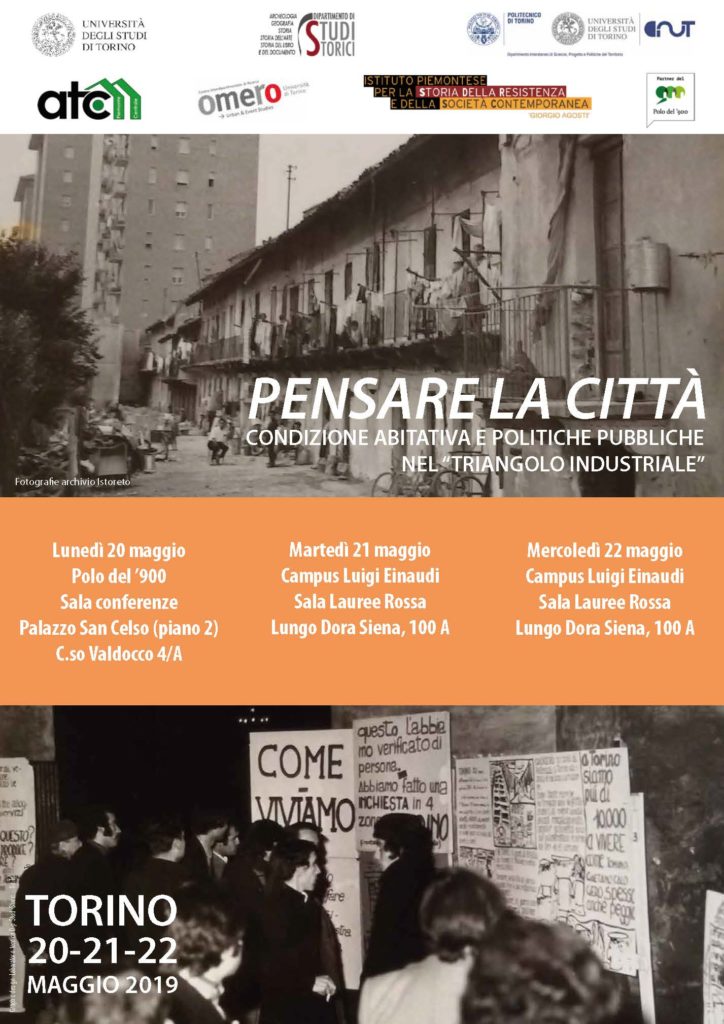Pensare la città. Condizione abitativa e politiche pubbliche nel “triangolo industriale” (1950-1980)