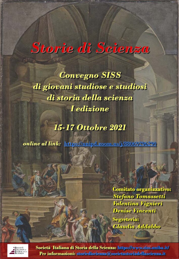 Si terrà dal 15 al 17 ottobre 2021 