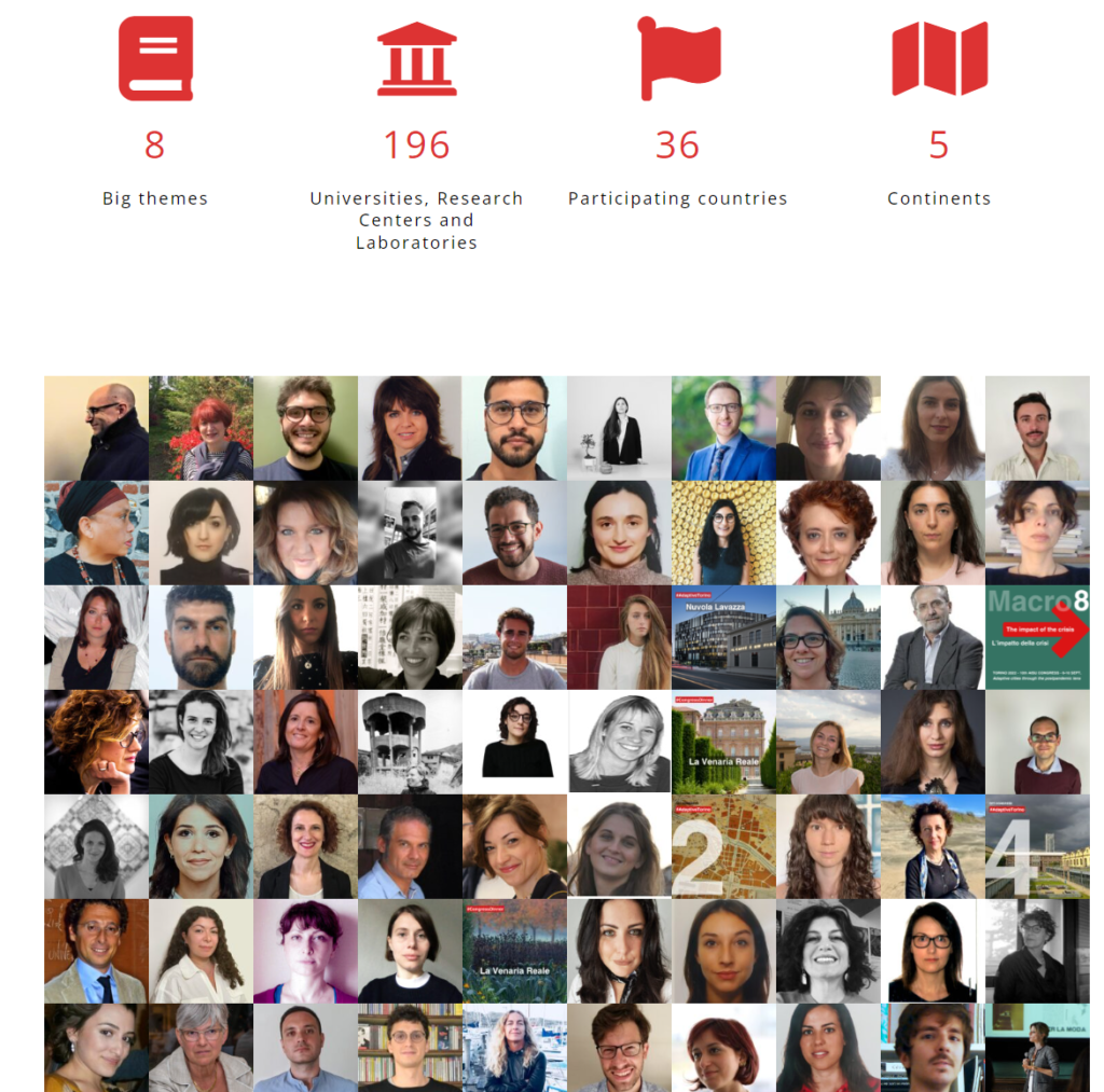 Abbiamo creato la pagina che raggruppa tutti i partecipanti e gli eventi del prossimo X Congresso AISU 