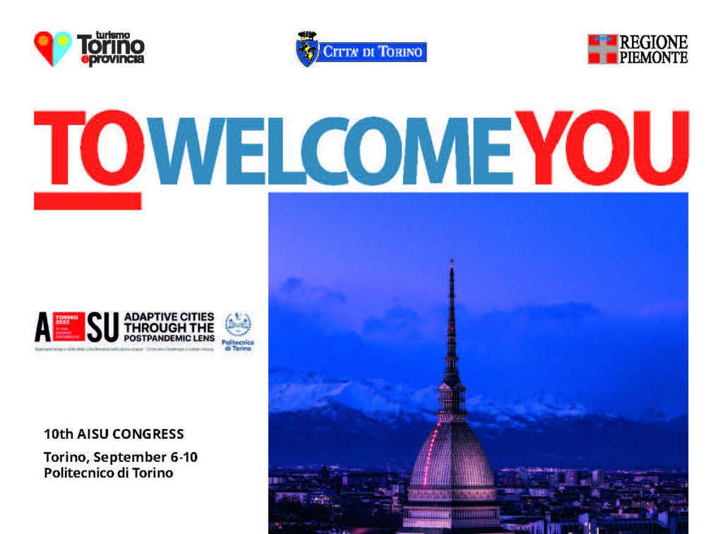 Dalla collaborazione con Turismo Torino e Provincia è disponibile la brochure personalizzata per tutti partecipanti al Congresso.