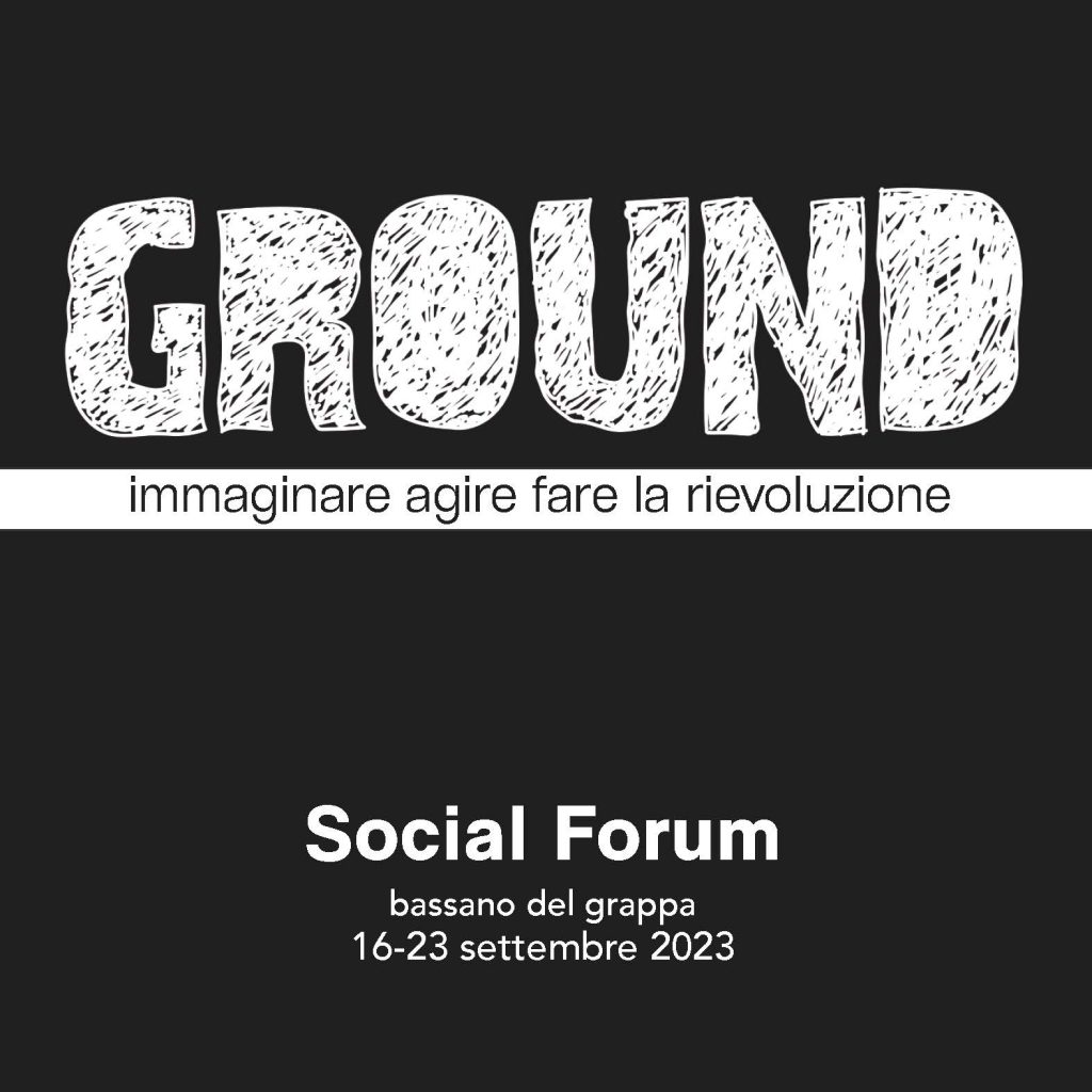 Si terrà a Bassano del Grappa dal 16 al 23 settembre 2023 il Social Forum 
