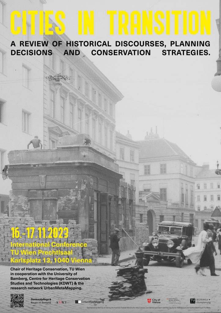 Cities in Transition. A review of historical discourses, planning decisions and conservation strategies