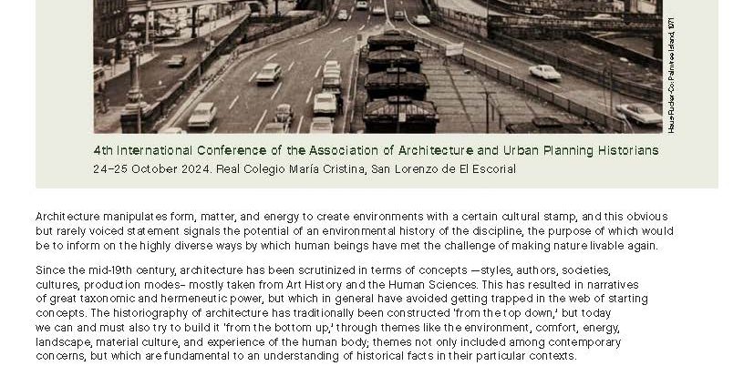 4th International Conference of the Association of Architecture and ...
