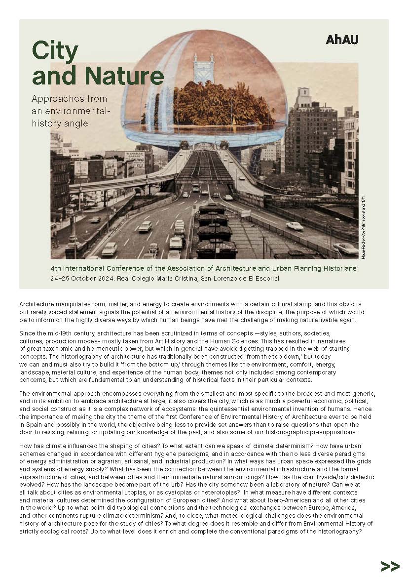 4th International Conference of the Association of Architecture and ...