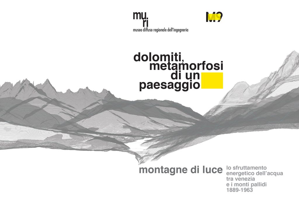 Si terrà a Venezia Mestre presso il M9 - Museo del '900 Auditorium Cesare De Michelis giovedì 28 marzo ore 18.30 l'incontro dal tema UNA NUOVA NARRAZIONE DELLA MONTAGNA: DALLA SUA CONQUISTA ALLA SUA TRASFORMAZIONE