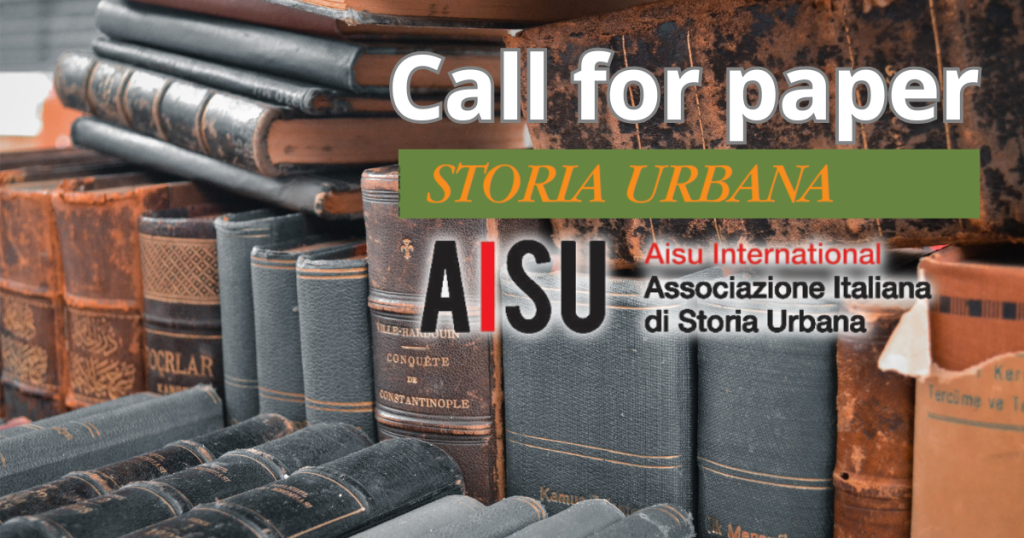 L’iniziativa congiunta tra Aisu International e la rivista «Storia Urbana», giunta al terzo numero, è rivolta alle socie e ai soci AISU in regola con la quota d’iscrizione (entro il 15 settembre 2026) e che presentino contributi inediti. Gli articoli proposti per la pubblicazione, che potranno essere presentati in italiano, francese, inglese o spagnolo, saranno sottoposti a double blind peer review.