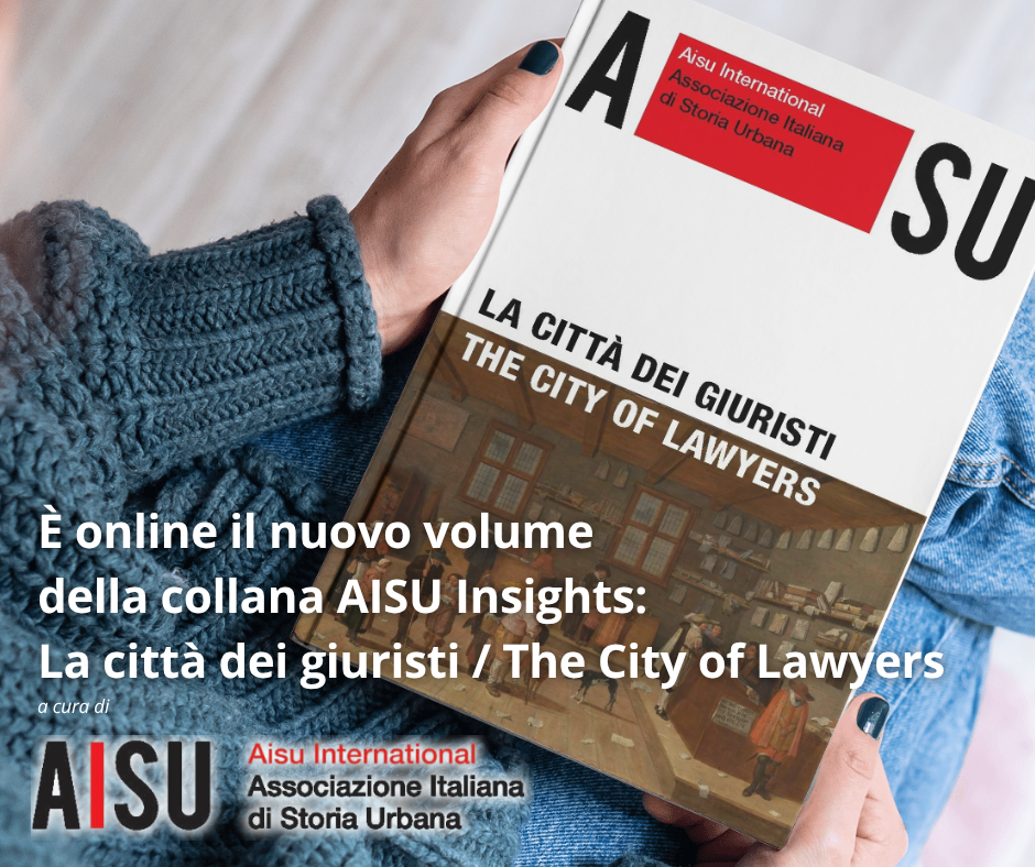 Pubblicato il nuovo volume “La città dei giuristi / The City of Lawyers”